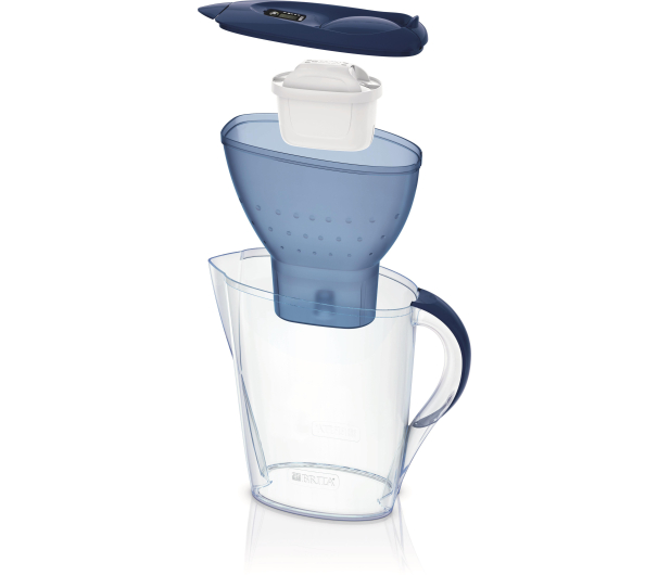 Brita Marella 2,4l niebieski + 4x MAXTRA Plus - 389308 - zdjęcie 2